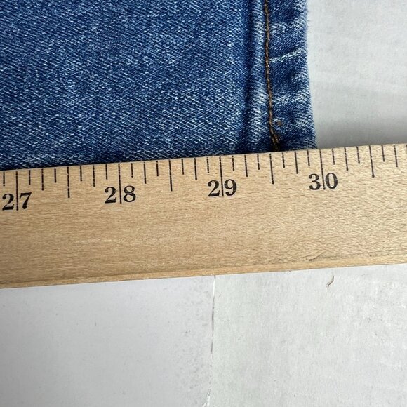 Kut From The Kloth Jeans Women's 31x30* Nadia Flare High Rise Blue Denim Tag 8 - Picture 12 of 16